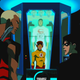 Illustration for article titled iYoung Justice/i Creators Talk About Bringing Back the DC Comics Superhero Show for a Third Season